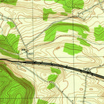 United States Geological Survey Sprout Brook, NY (1945, 31680-Scale) digital map