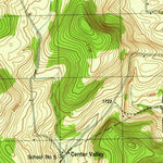United States Geological Survey Sprout Brook, NY (1945, 31680-Scale) digital map