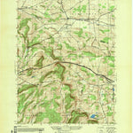 United States Geological Survey Sprout Brook, NY (1947, 25000-Scale) digital map