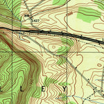 United States Geological Survey Sprout Brook, NY (1947, 25000-Scale) digital map