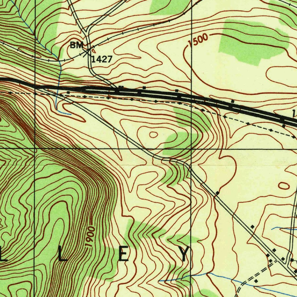 Sprout Brook, NY (1947, 25000-Scale) Map by United States Geological ...