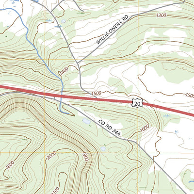United States Geological Survey Sprout Brook, NY (2023, 24000-Scale) digital map