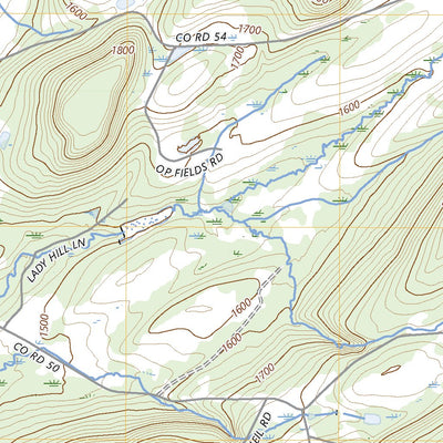 United States Geological Survey Sprout Brook, NY (2023, 24000-Scale) digital map