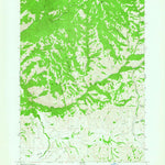United States Geological Survey Sprout Mountain, ID (1963, 24000-Scale) digital map