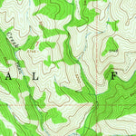 United States Geological Survey Sprout Mountain, ID (1963, 24000-Scale) digital map