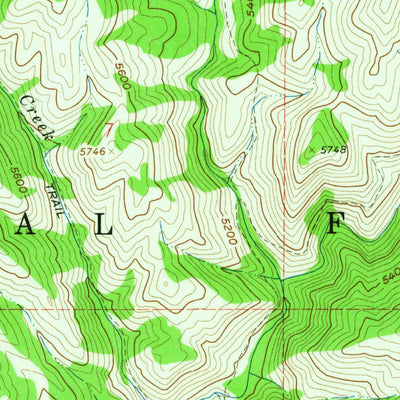United States Geological Survey Sprout Mountain, ID (1963, 24000-Scale) digital map