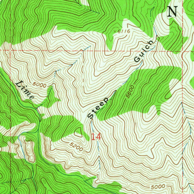 United States Geological Survey Sprout Mountain, ID (1963, 24000-Scale) digital map