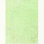 United States Geological Survey Spruce Brook, ME (1989, 24000-Scale) digital map