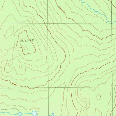 United States Geological Survey Spruce Brook, ME (1989, 24000-Scale) digital map