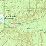 United States Geological Survey Spruce Brook, ME (1989, 24000-Scale) digital map