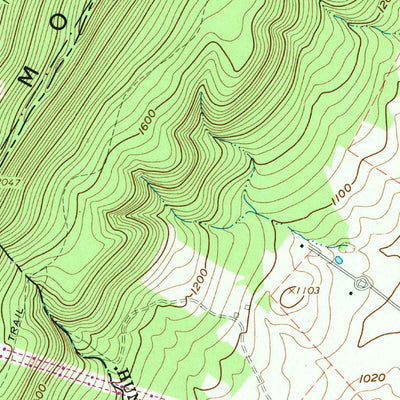 United States Geological Survey Spruce Creek, PA (1963, 24000-Scale) digital map