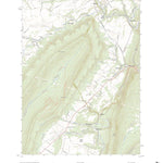 United States Geological Survey Spruce Creek, PA (2023, 24000-Scale) digital map