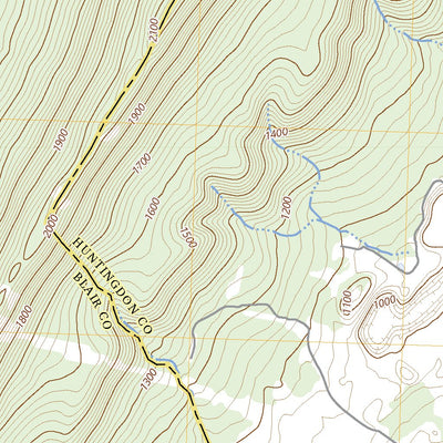 United States Geological Survey Spruce Creek, PA (2023, 24000-Scale) digital map