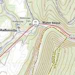 United States Geological Survey Spruce Creek, PA (2023, 24000-Scale) digital map