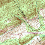 United States Geological Survey Spruce Hill, PA (1952, 24000-Scale) digital map