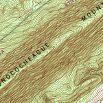 United States Geological Survey Spruce Hill, PA (1952, 24000-Scale) digital map