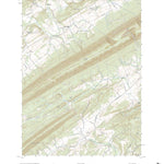 United States Geological Survey Spruce Hill, PA (2023, 24000-Scale) digital map