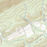 United States Geological Survey Spruce Hill, PA (2023, 24000-Scale) digital map