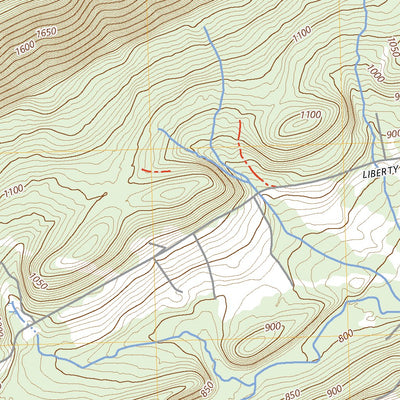 United States Geological Survey Spruce Hill, PA (2023, 24000-Scale) digital map