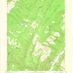 United States Geological Survey Spruce Knob, WV (1970, 24000-Scale) digital map