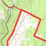 United States Geological Survey Spruce Knob, WV (1995, 24000-Scale) digital map