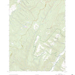 United States Geological Survey Spruce Knob, WV (2023, 24000-Scale) digital map