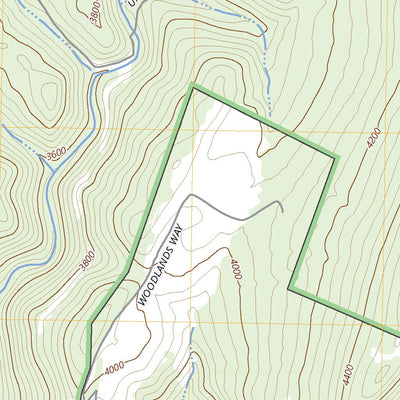 United States Geological Survey Spruce Knob, WV (2023, 24000-Scale) digital map