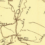 United States Geological Survey Spruce Knob, WV-VA (1922, 48000-Scale) digital map