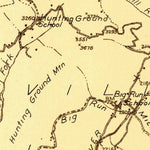 United States Geological Survey Spruce Knob, WV-VA (1922, 48000-Scale) digital map