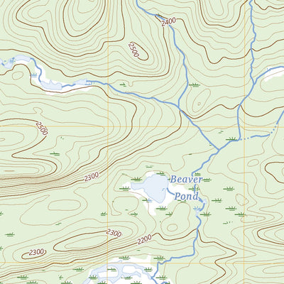 United States Geological Survey Spruce Lake Mountain, NY (2023, 24000-Scale) digital map