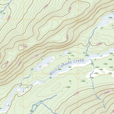 United States Geological Survey Spruce Lake Mountain, NY (2023, 24000-Scale) digital map