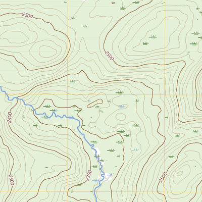 United States Geological Survey Spruce Lake, NY (2023, 24000-Scale) digital map