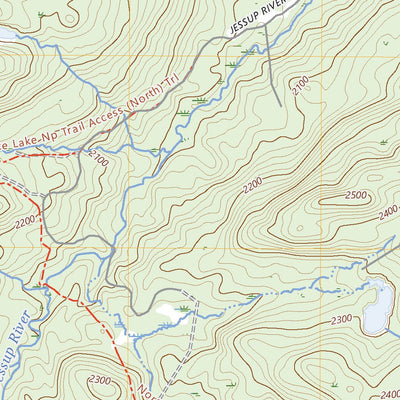 United States Geological Survey Spruce Lake, NY (2023, 24000-Scale) digital map