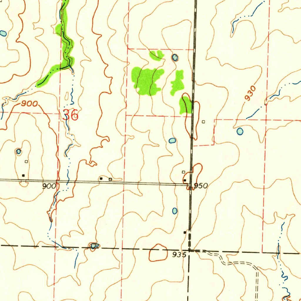 Spruce, MO (1961, 24000-Scale) Map by United States Geological Survey ...