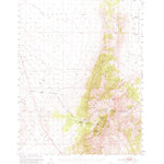 United States Geological Survey Spruce Mountain, NV (1953, 62500-Scale) digital map