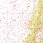 United States Geological Survey Spruce Mountain, NV (1953, 62500-Scale) digital map