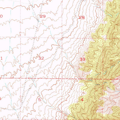 United States Geological Survey Spruce Mountain, NV (1953, 62500-Scale) digital map