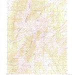 United States Geological Survey Spruce Mountain, NV (1986, 24000-Scale) digital map