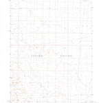United States Geological Survey Spruce Mountain NW, NV (1986, 24000-Scale) digital map