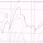 United States Geological Survey Spruce Mountain NW, NV (1986, 24000-Scale) digital map