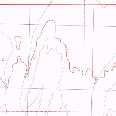 United States Geological Survey Spruce Mountain NW, NV (1986, 24000-Scale) digital map