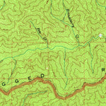 United States Geological Survey Spruce Mountain, WA (1956, 62500-Scale) digital map