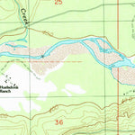 United States Geological Survey Spruce Mountain, WA (1990, 24000-Scale) digital map