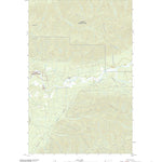 United States Geological Survey Spruce Mountain, WA (2020, 24000-Scale) digital map