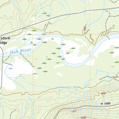 United States Geological Survey Spruce Mountain, WA (2020, 24000-Scale) digital map