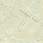 United States Geological Survey Spruce Mountain, WA (2020, 24000-Scale) digital map
