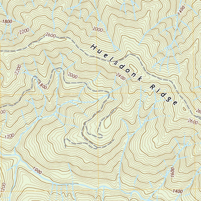United States Geological Survey Spruce Mountain, WA (2020, 24000-Scale) digital map