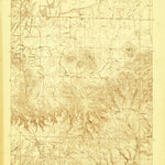 United States Geological Survey Spruce Pine, AL (1945, 24000-Scale) digital map