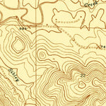 United States Geological Survey Spruce Pine, AL (1945, 24000-Scale) digital map