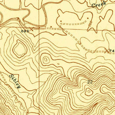 United States Geological Survey Spruce Pine, AL (1945, 24000-Scale) digital map